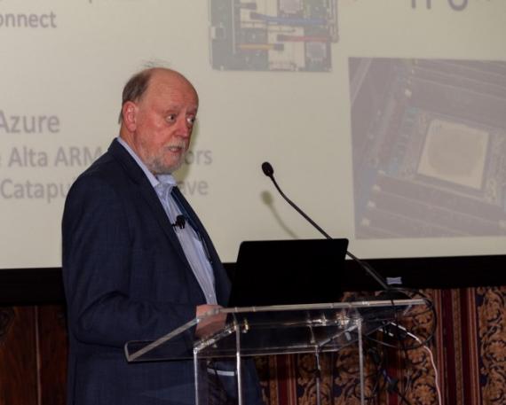 Professor Jack Dongarra, photo credit Alan Klehr